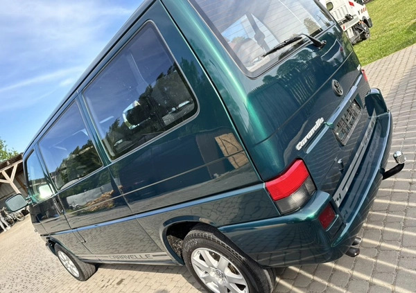 Volkswagen Caravelle cena 42900 przebieg: 334680, rok produkcji 1997 z Krajenka małe 529